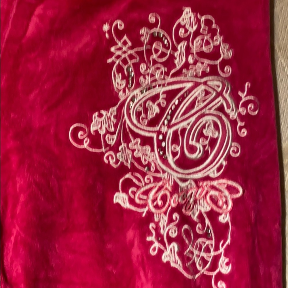 Coogi velour pants vintage